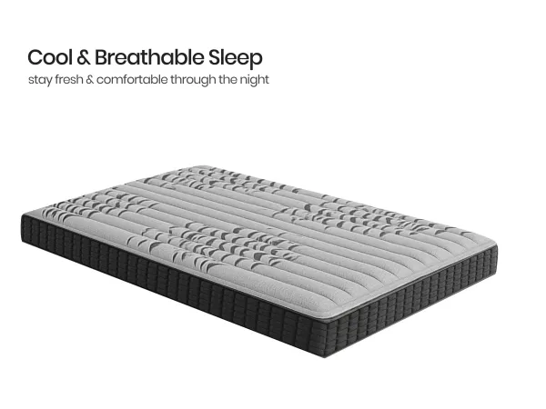 Memory Foam Queen Bed Mattress (78 x 60 x 6 inches)